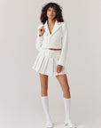 Bouclé Cropped Blazer