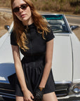 Luxe Flare Dress