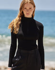 Quarter Zip Knit Sweater