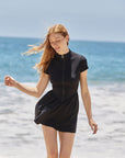 Luxe Flare Dress