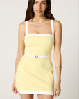 Belted Cami Dress