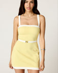 Belted Cami Dress