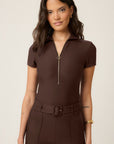 Zip Front Smoothing Bodysuit