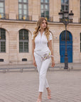 Belted Hybrid Pants