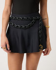 Flare Skort