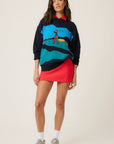 Golf Scene Sweater