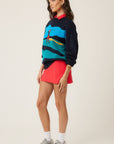 Golf Scene Sweater