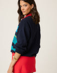 Golf Scene Sweater