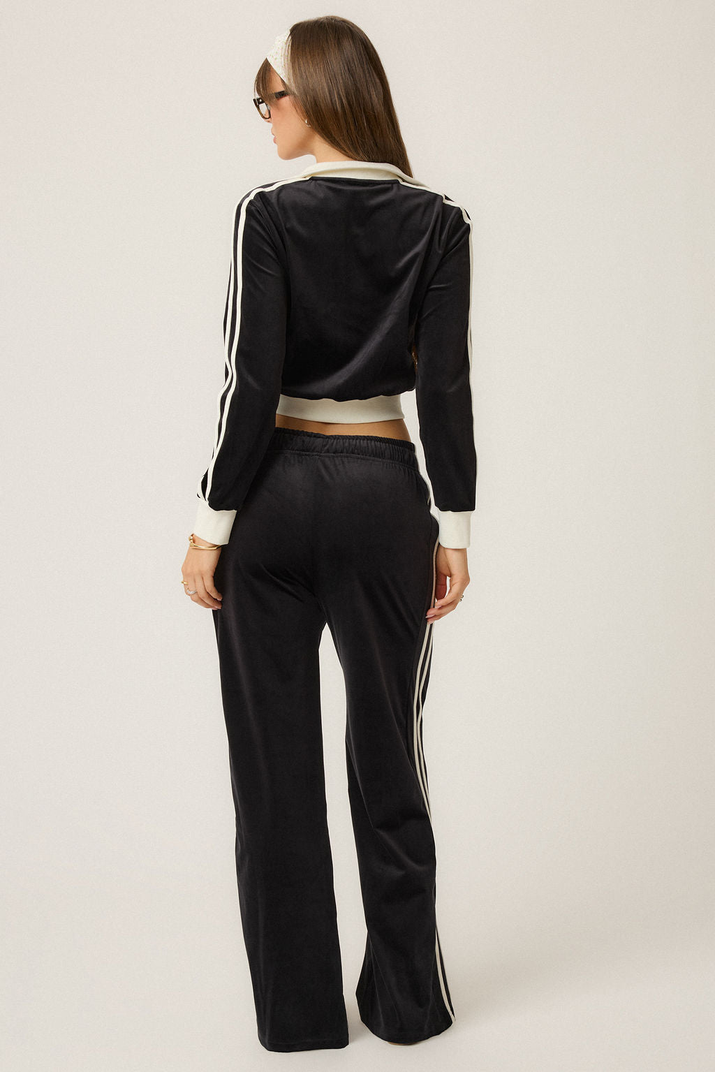 【NERDY】送料・関税込★Velvet Track Pants ノルディ NERDY NY VELVET TRACK PANTS NY ベルベットトラック