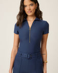Zip Front Smoothing Bodysuit