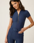 Zip Front Smoothing Bodysuit