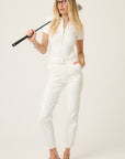 Zip Front Smoothing Bodysuit