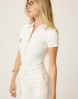 Zip Front Smoothing Bodysuit