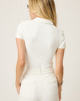 Zip Front Smoothing Bodysuit