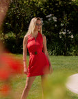 Belted Sport Dress