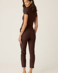 Zip Front Smoothing Bodysuit