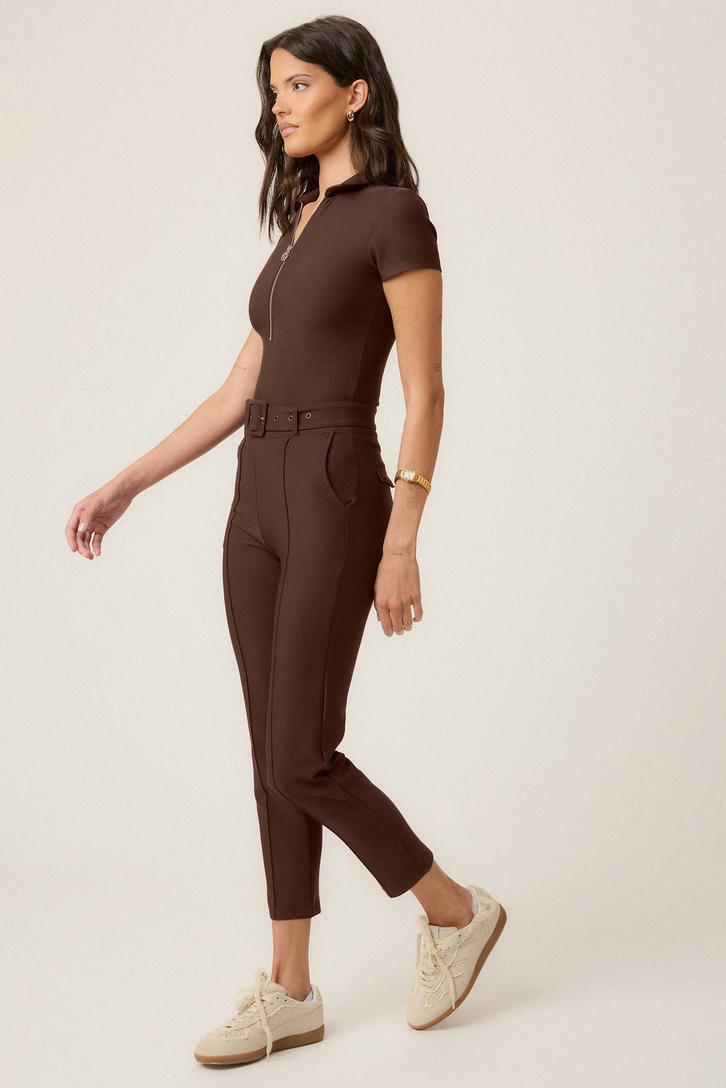 Zip Front Smoothing Bodysuit