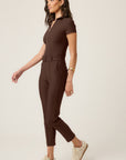 Belted Hybrid Pants