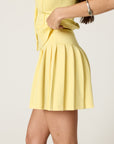 Pleated Skirt