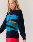 Golf Scene Sweater