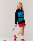 Golf Scene Sweater