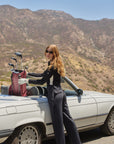 Pleated Trousers
