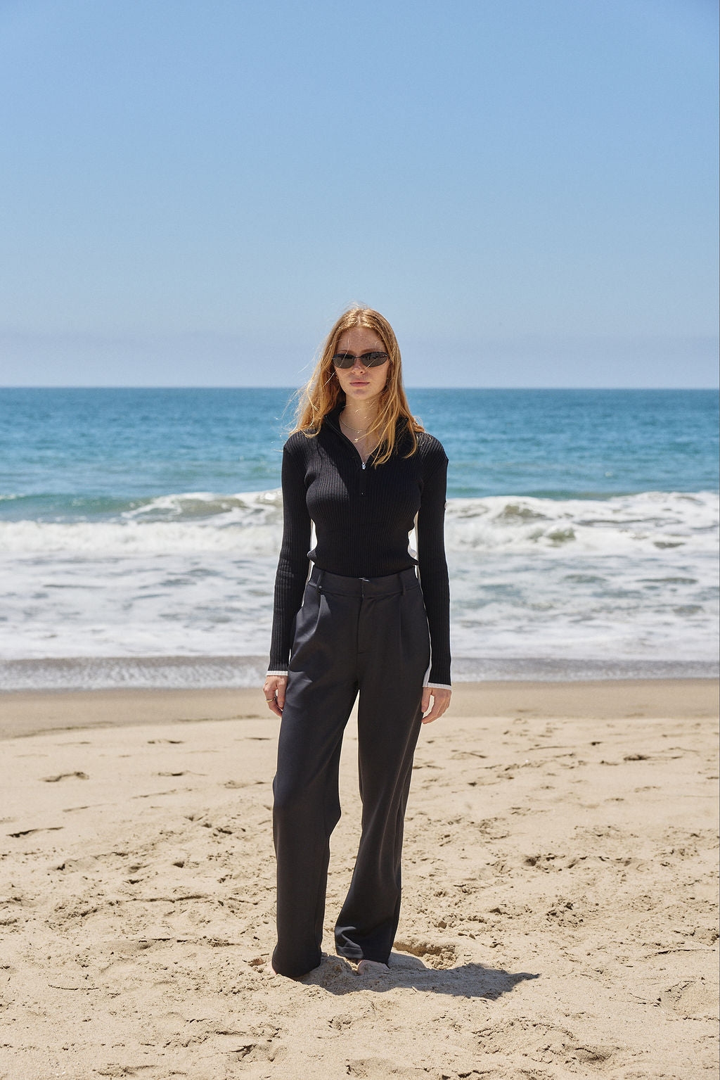 Pleated Trousers