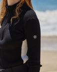 Quarter Zip Knit Sweater