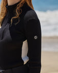 Quarter Zip Knit Sweater