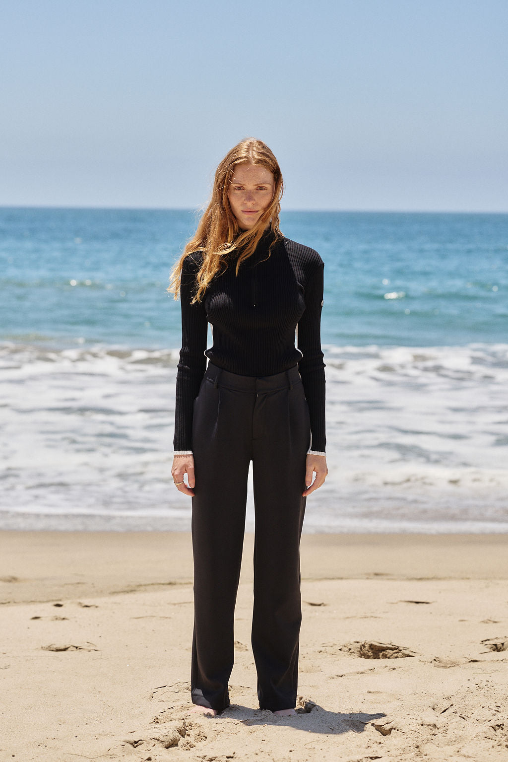 Pleated Trousers