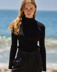 Quarter Zip Knit Sweater