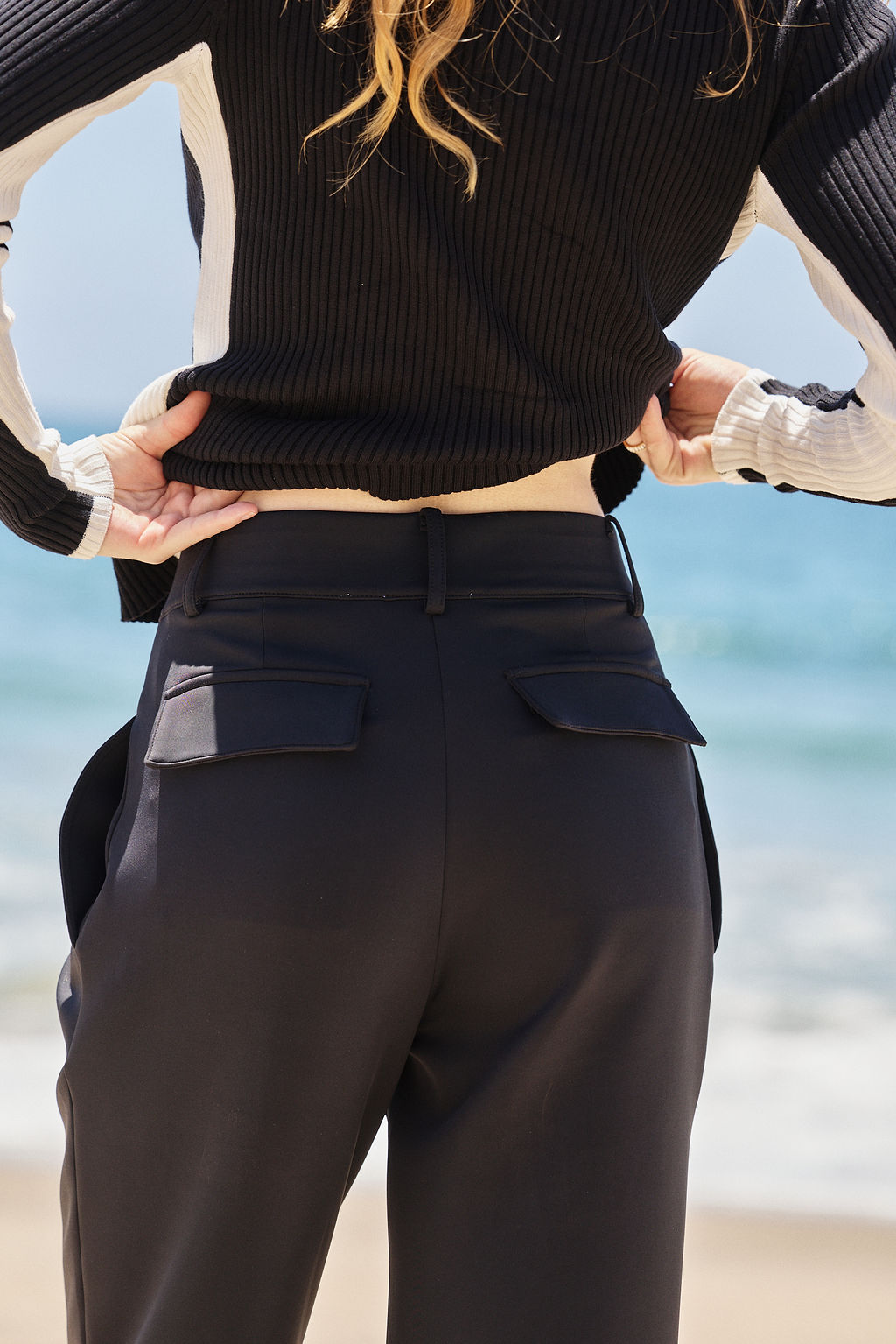 Pleated Trousers