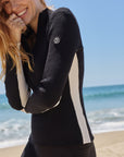 Quarter Zip Knit Sweater