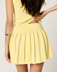 Pleated Skirt