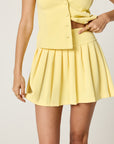 Pleated Skirt