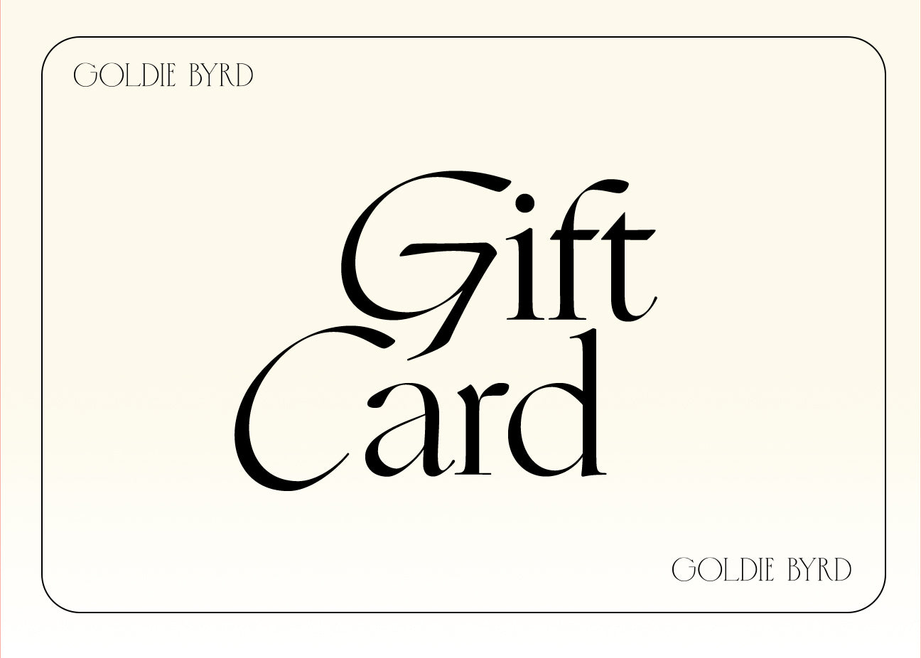 Gift Card
