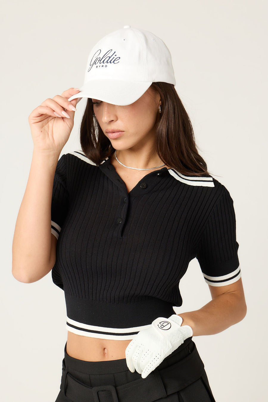 Goldie Byrd Baseball Cap