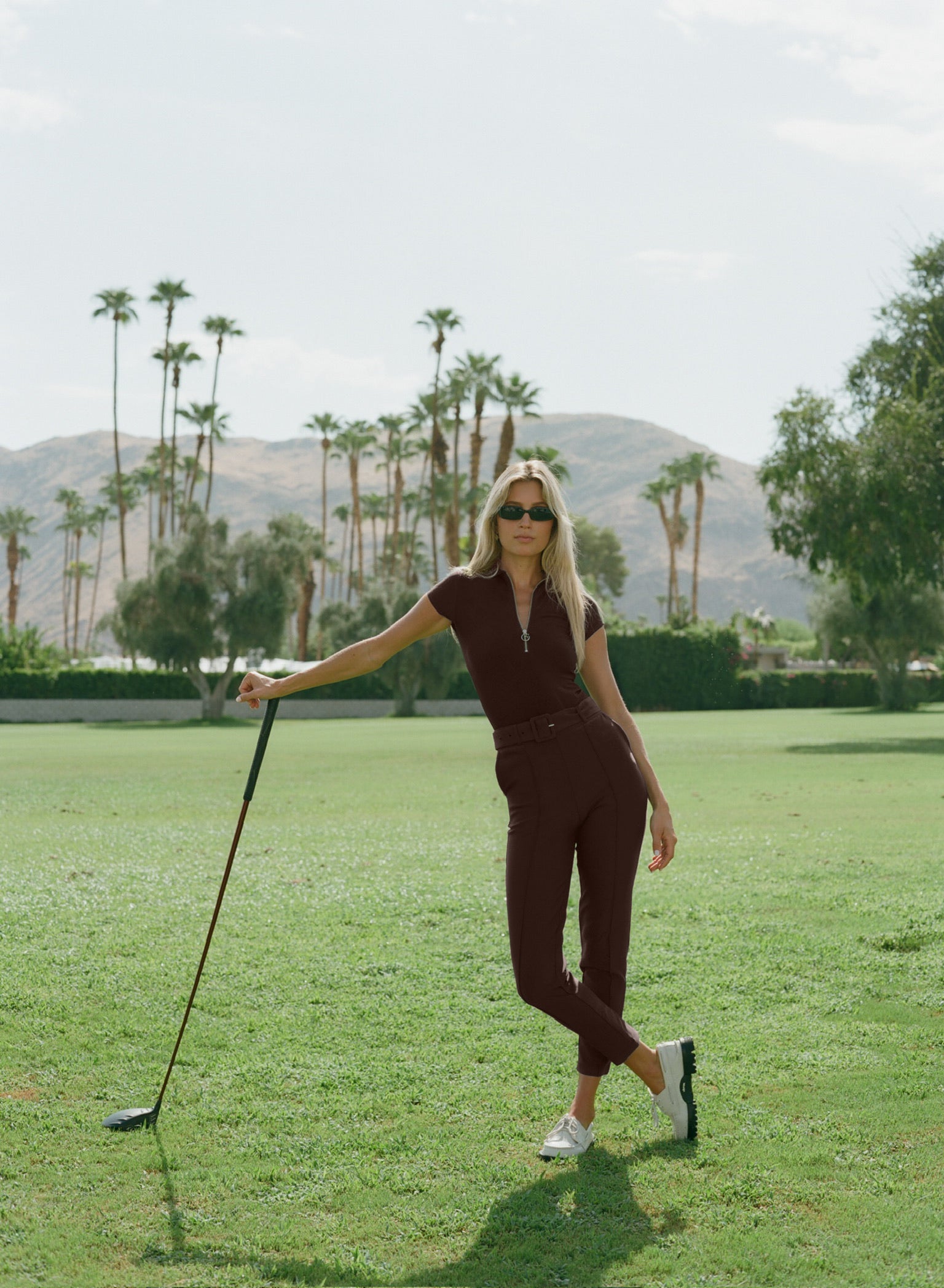Belted Hybrid Pants