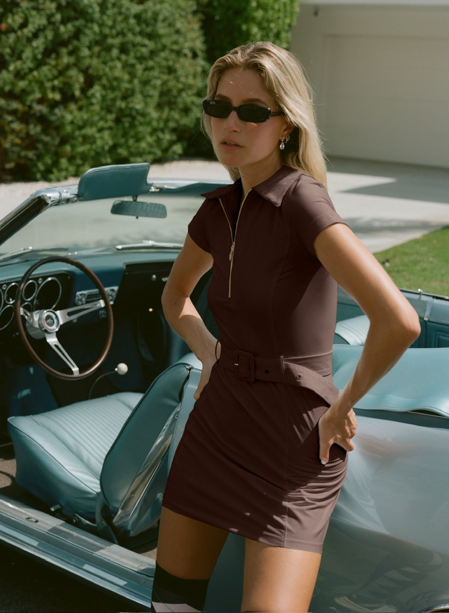 The Goldie Dress