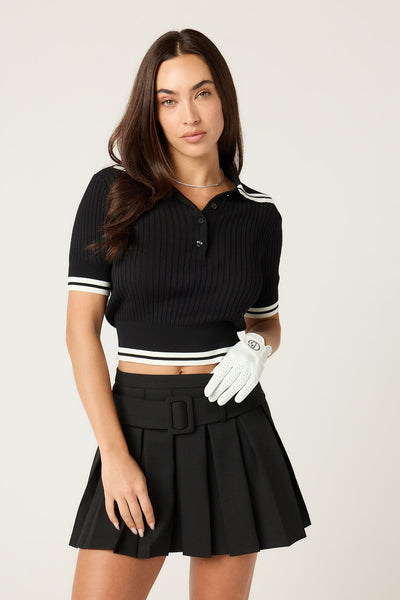 Knit Polo – Goldie Byrd
