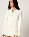 Luxe Zip Up Jacket