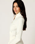 Luxe Zip Up Jacket