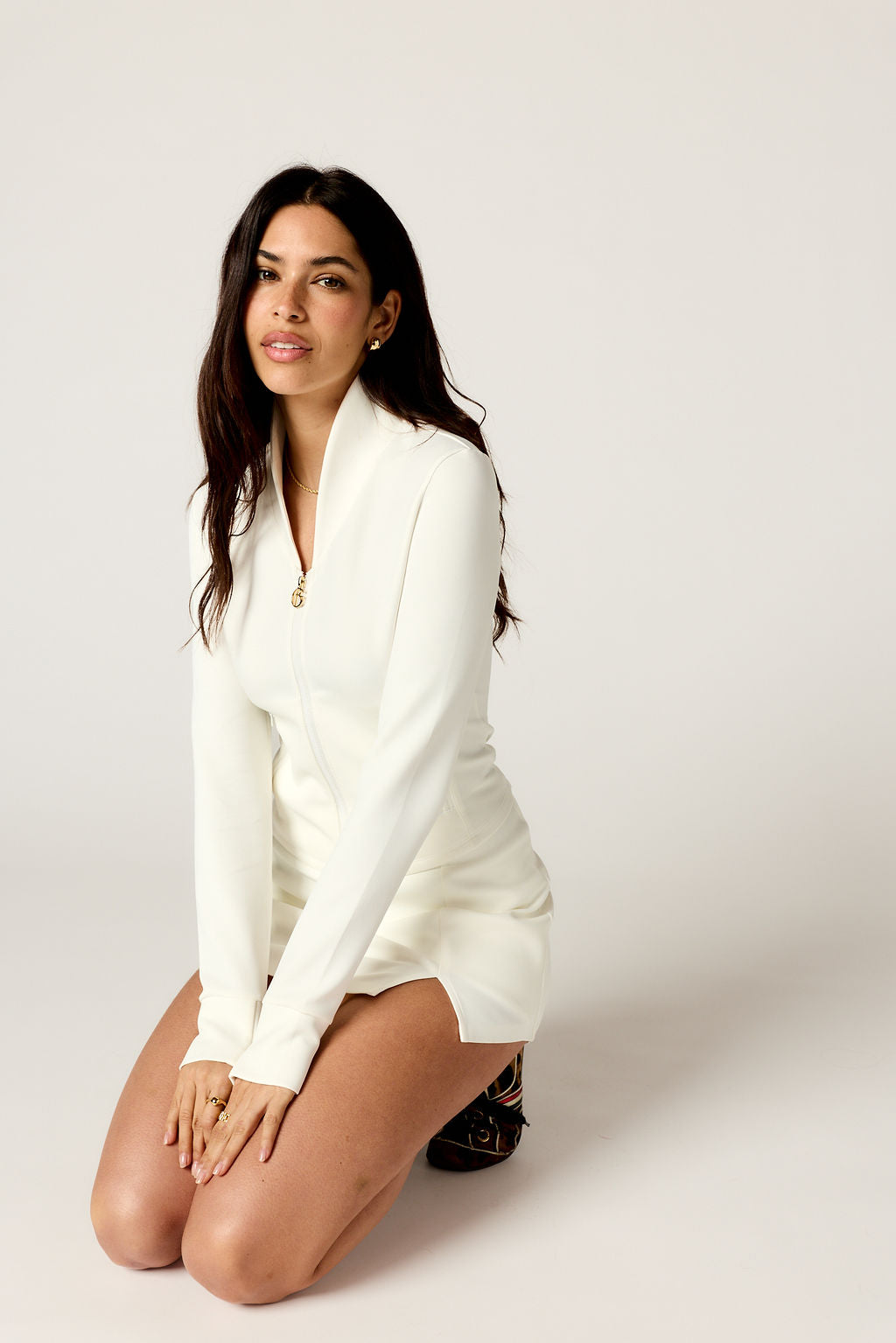 Luxe Zip Up Jacket