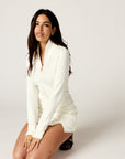 Luxe Zip Up Jacket