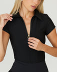 Zip Front Smoothing Bodysuit