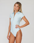 Zip Front Smoothing Bodysuit