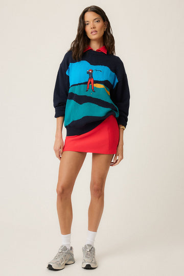 The Après Round Bundle - Red