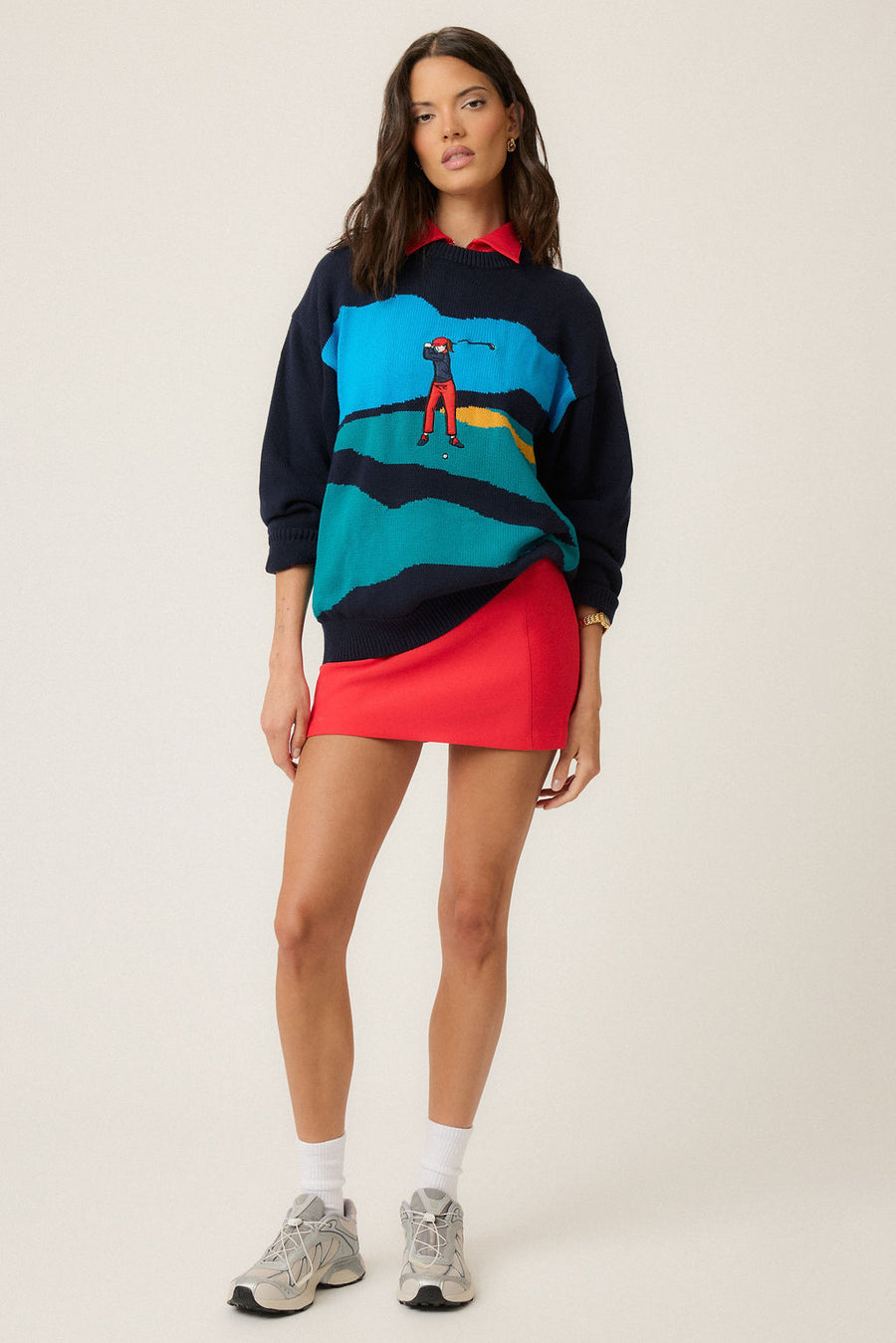 The Après Round Bundle - Red