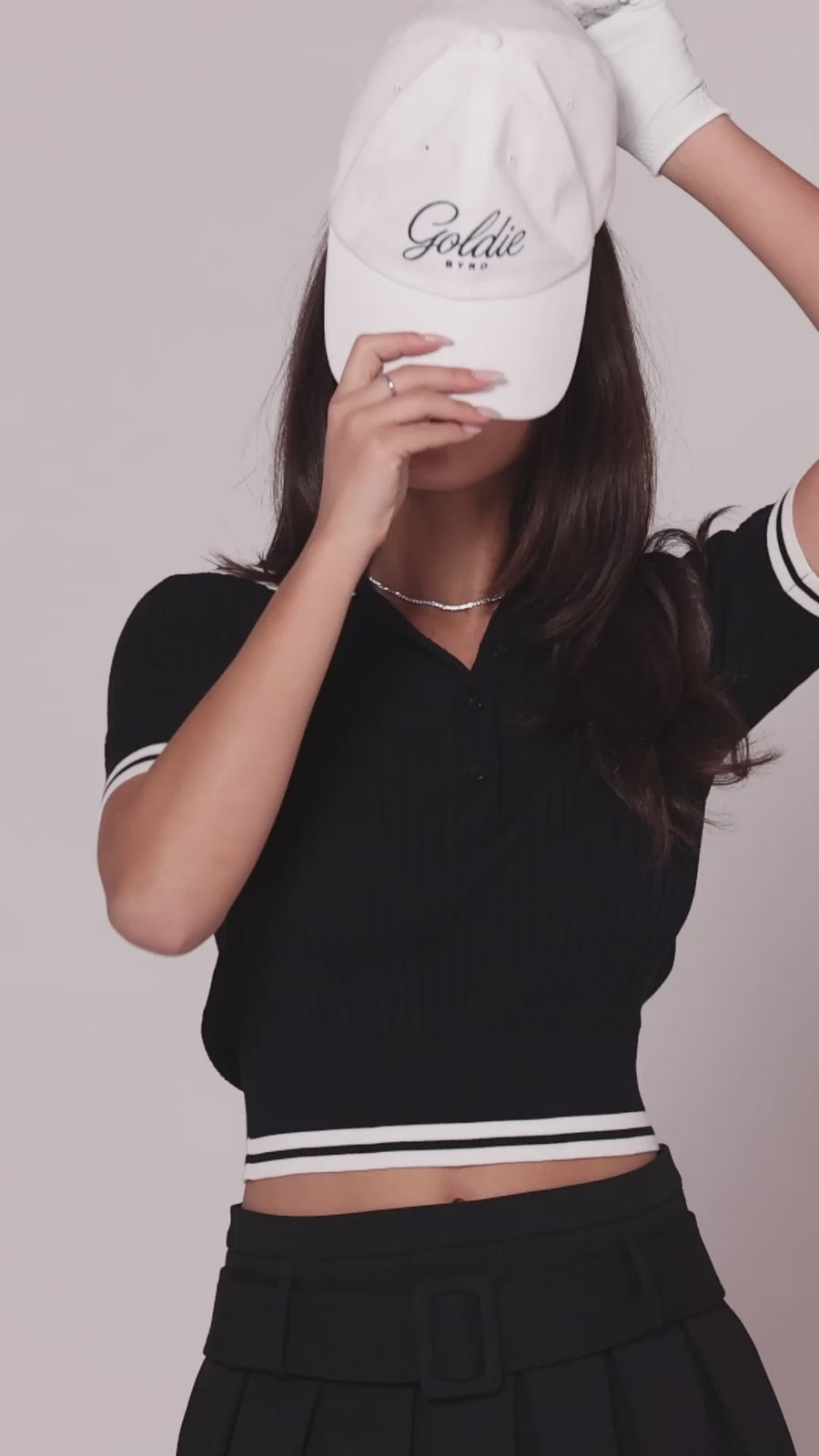 Goldie Byrd Baseball Cap