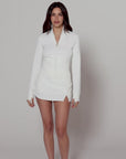 Luxe Zip Up Jacket